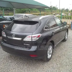 Lexus RX 2010 Black