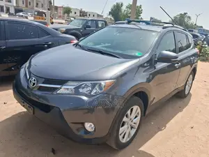Toyota RAV4 2014 Gray
