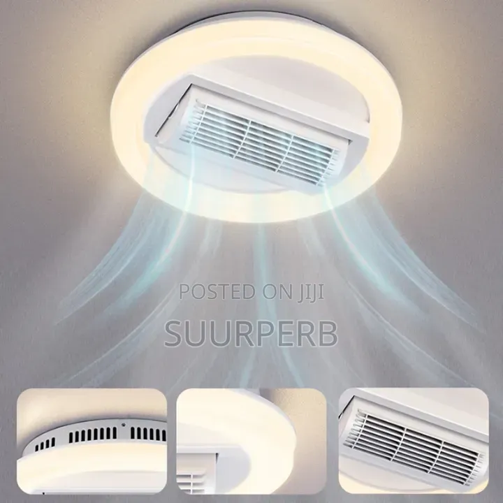 Bladeless Led Ceiling Fan
