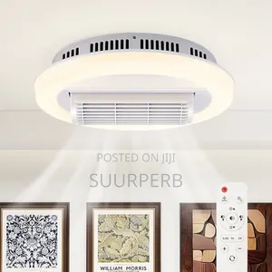Bladeless Led Ceiling Fan