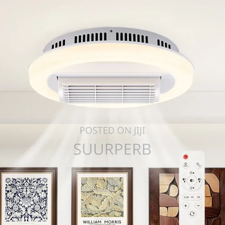 Bladeless Led Ceiling Fan