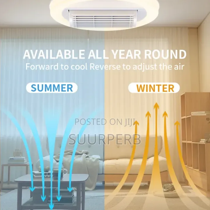 Bladeless Led Ceiling Fan
