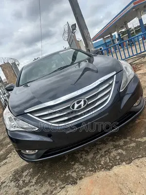 Hyundai Sonata 2011 Black