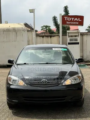 Toyota Camry 2004 Black
