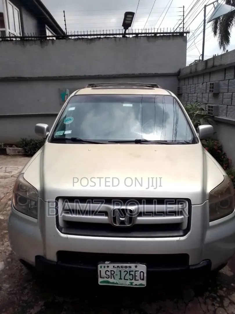 Honda Pilot 2007 Gray