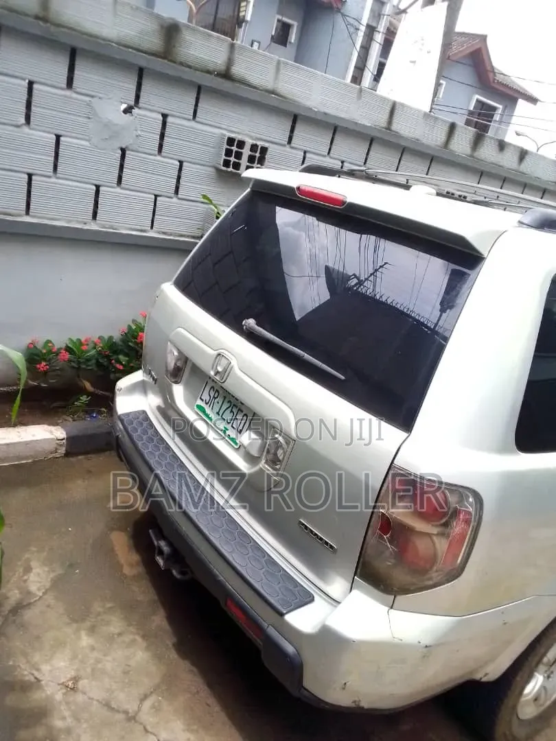 Honda Pilot 2007 Gray