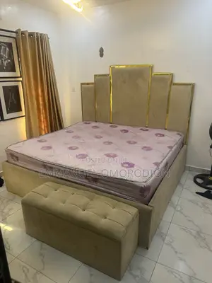 6by6 Bed Frame and Mattress
