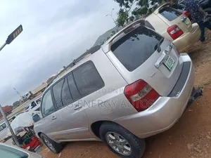 Toyota Highlander Limited V6 2006 Silver