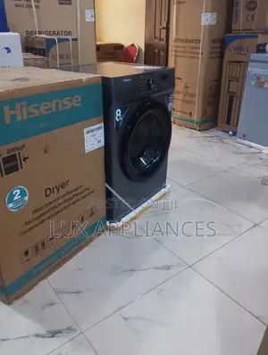 Hisense 8kg Dryer With Moisture Sensor Technology