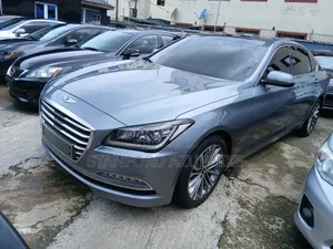 Hyundai Genesis 2015 Gray