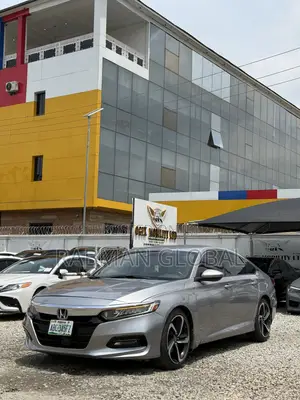 Honda Accord 2018 Gray