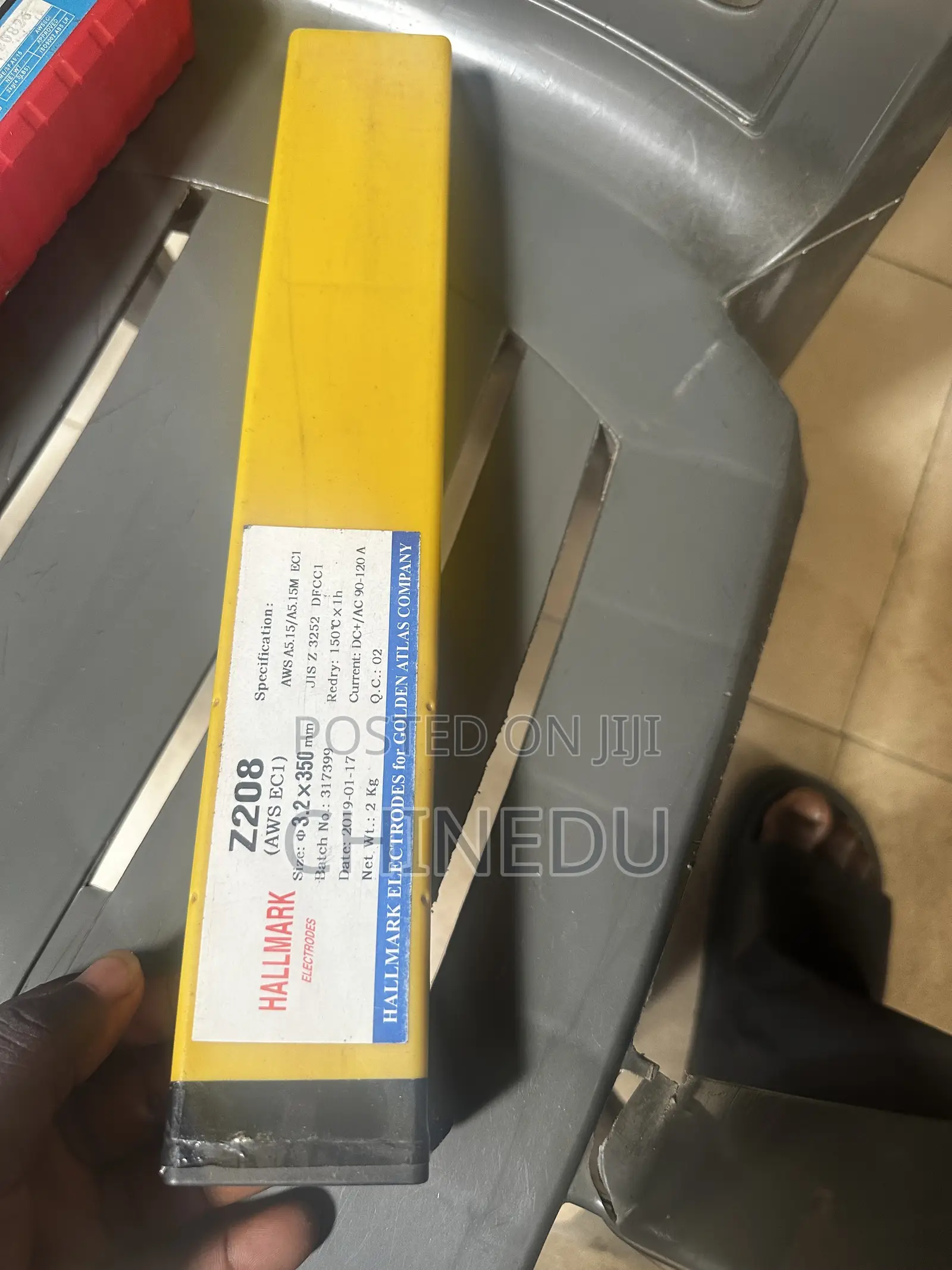 Welding Cast Electrode, 3.2mm X 350mm