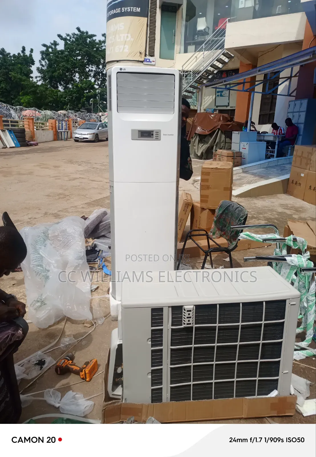 L. G 3 Tons Ac