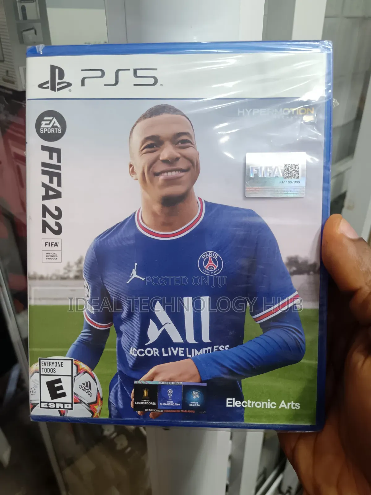 Fifa 22 Ps5 Cd