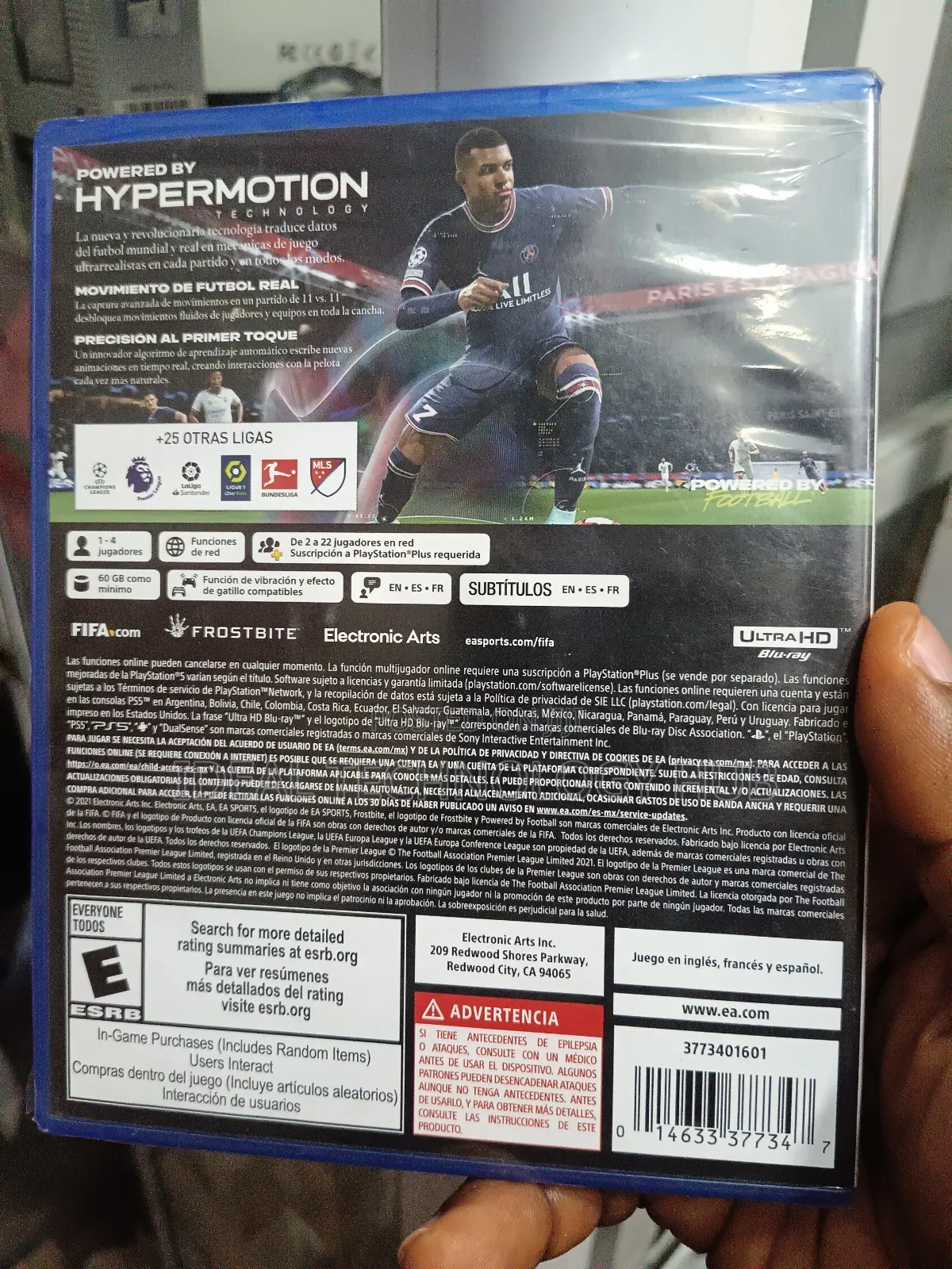 Fifa 22 Ps5 Cd