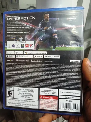 Fifa 22 Ps5 Cd