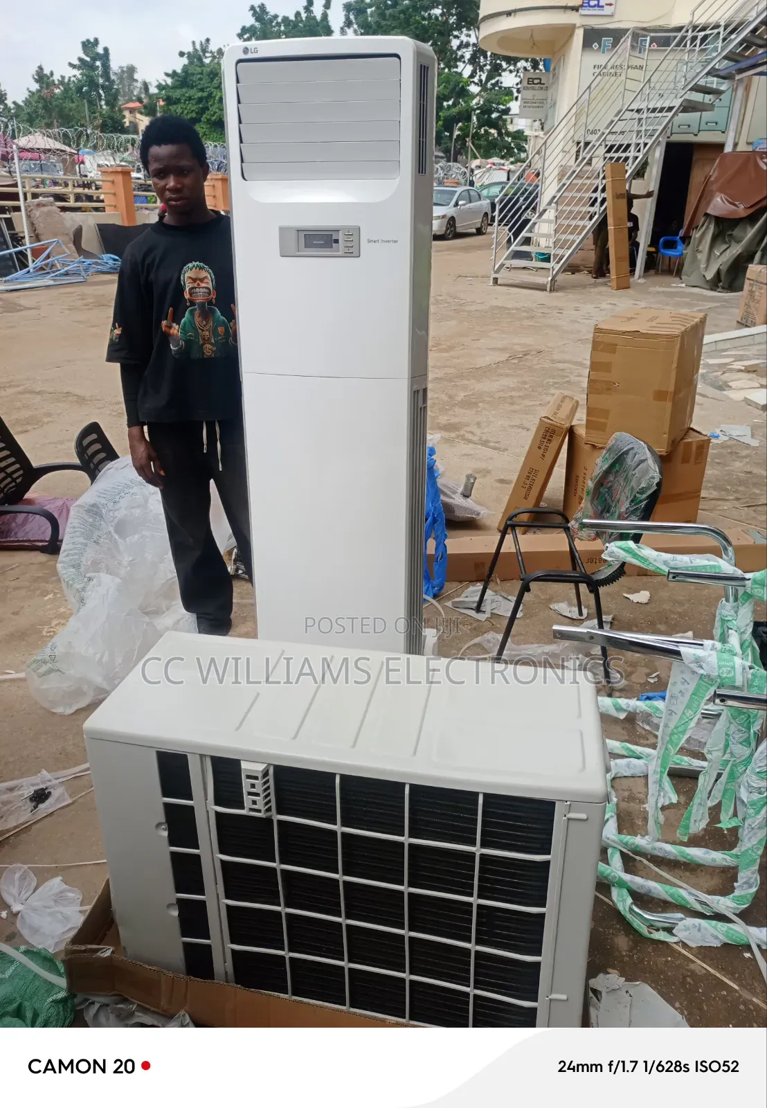 L. G 3 Tons Ac