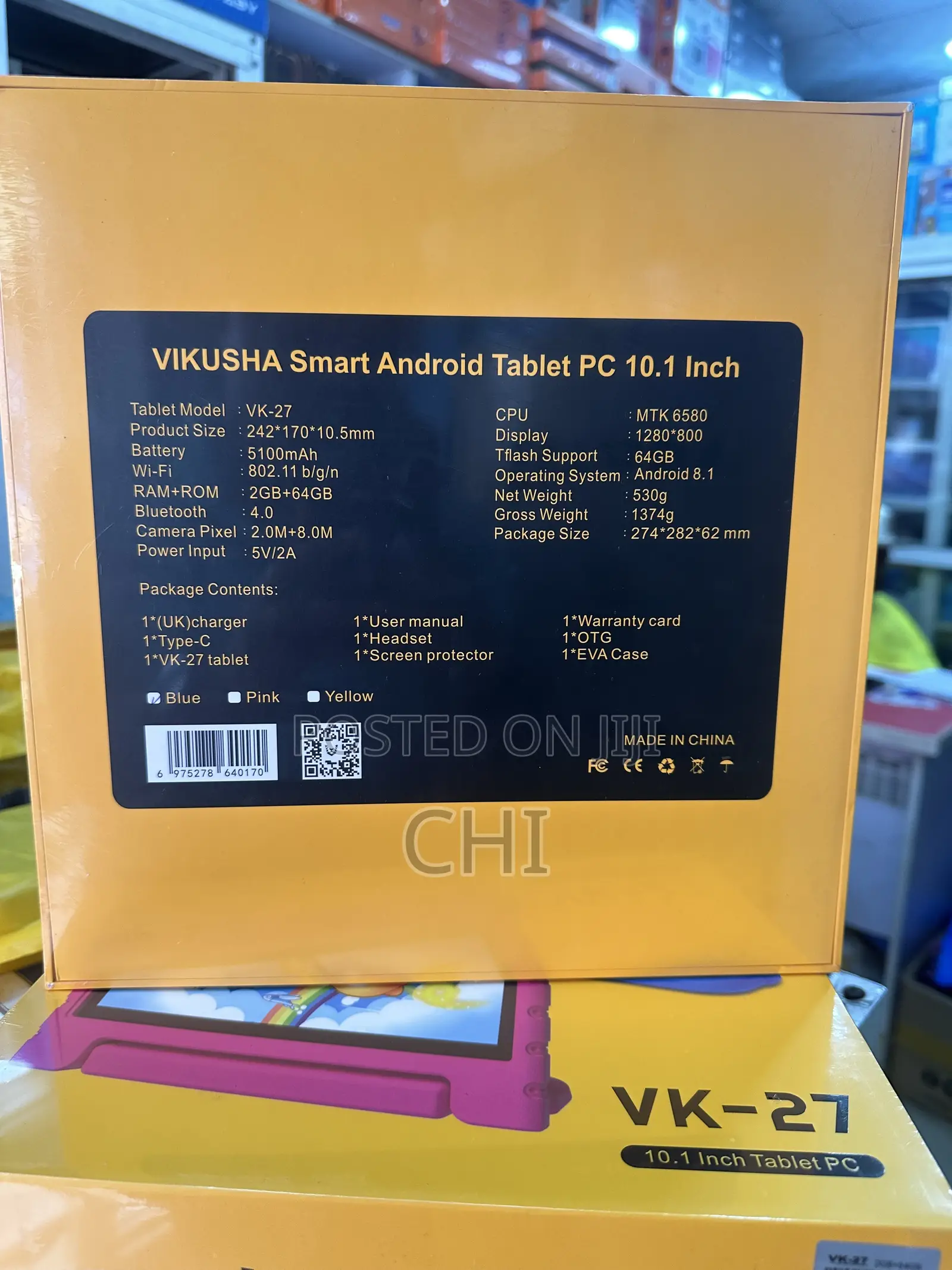 New VIKUSHA VK-27 64 GB
