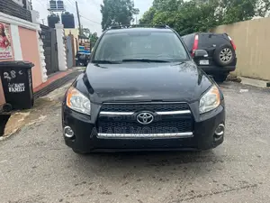 Toyota RAV4 3.5 Sport 4x4 2010 Black