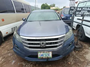 Honda Crosstour 3.5 AWD 2012 Blue
