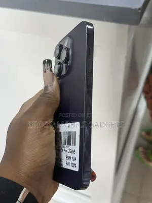 Apple iPhone 14 Pro 256 GB Black