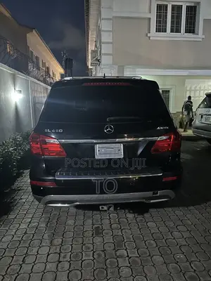 Mercedes-Benz GL-Class 2013 Black