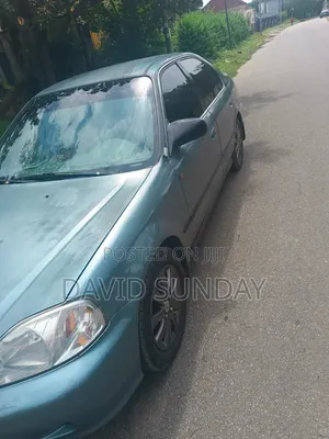 Honda Civic 2000 Gray