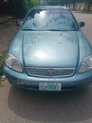 Honda Civic 2000 Gray