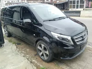 Mercedes-Benz Vito 2018 Black