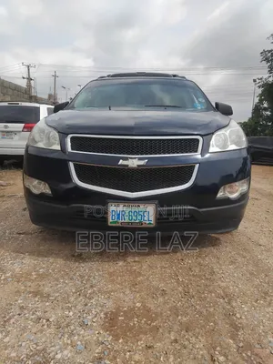 Chevrolet Traverse 2010 Black