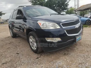 Chevrolet Traverse 2010 Black