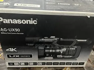 Brand New Panasonic Ag-Ux90 Camera