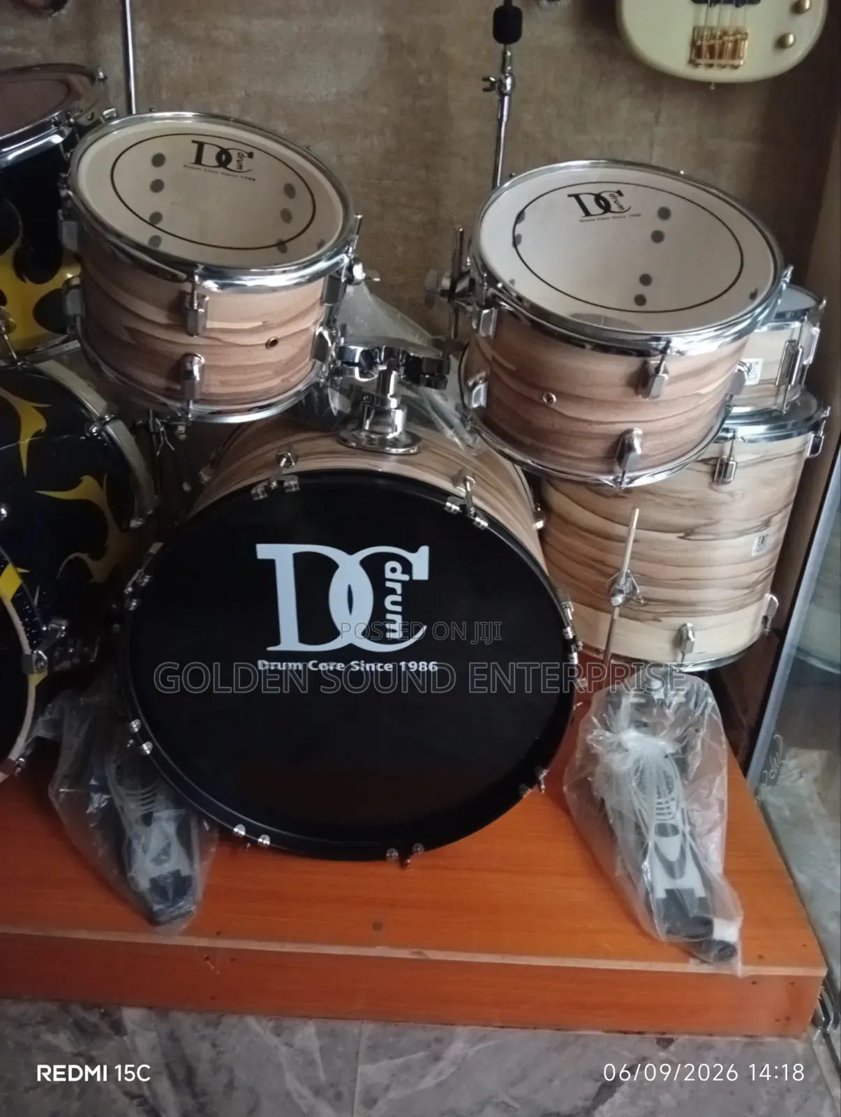 Professional Dc Drum Set