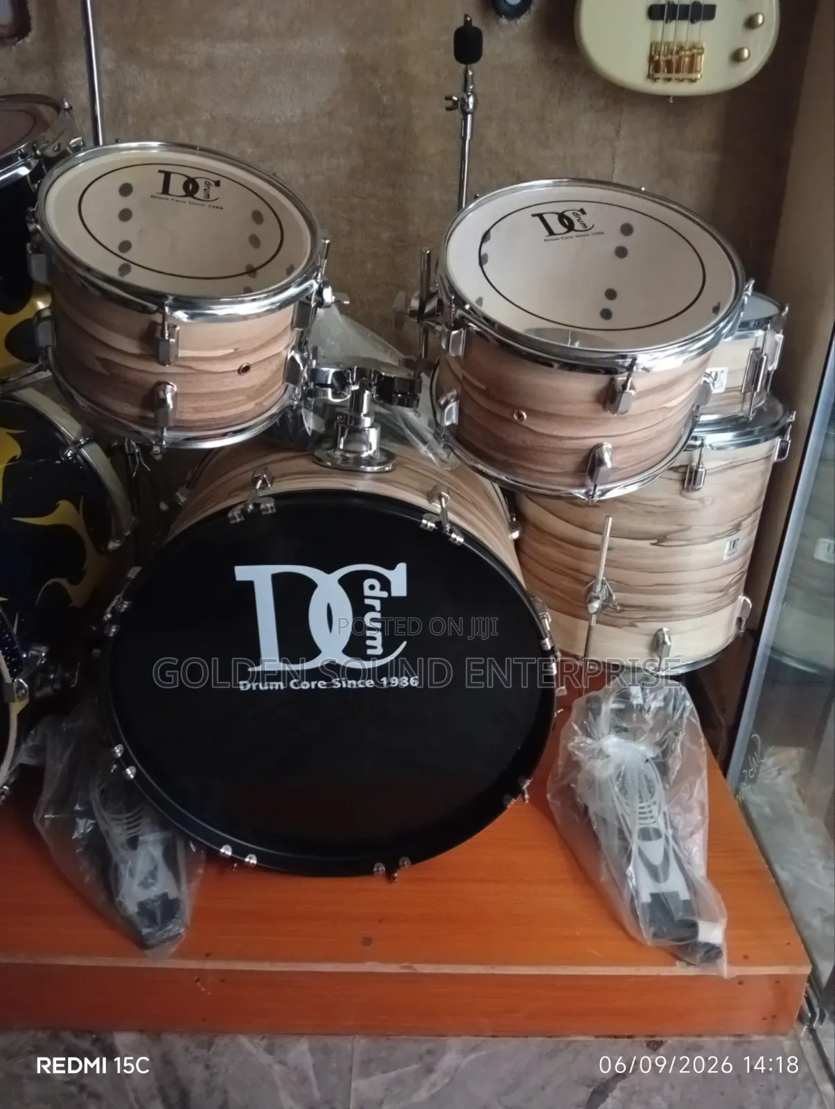 Professional Dc Drum Set
