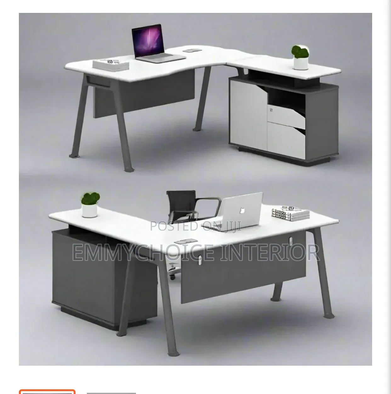 Italian C Shape Executive Table