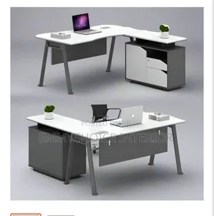 Italian C Shape Executive Table
