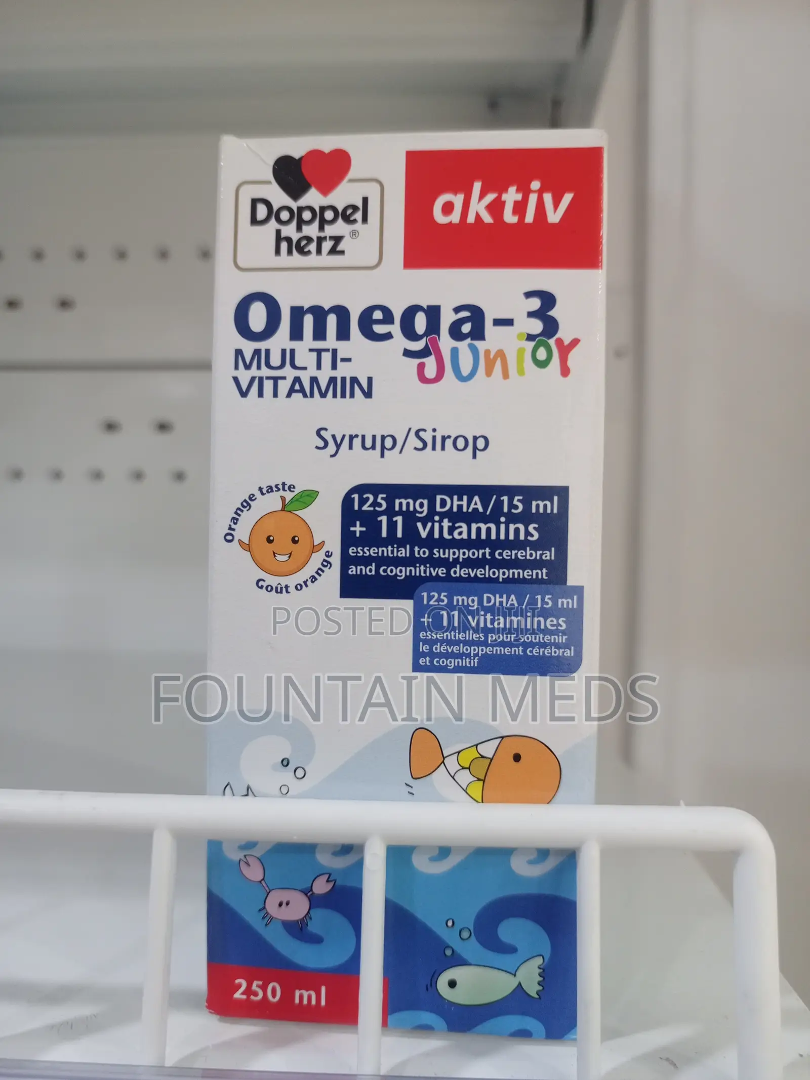 Aktiv Omega 3 Multi Vitamin Junior