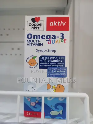 Aktiv Omega 3 Multi Vitamin Junior