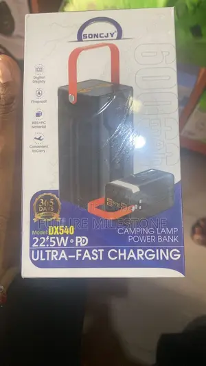 Soncjy Dx540 Camping Lamp Power Bank