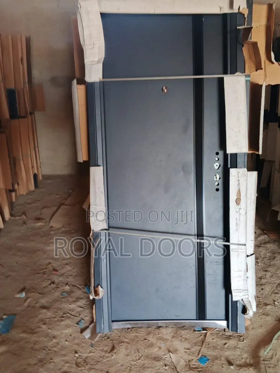 NBL Security Door