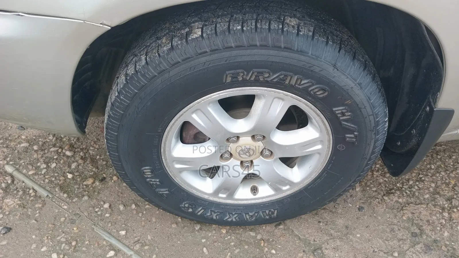 Toyota Highlander V6 FWD 2003 Silver