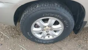 Toyota Highlander V6 FWD 2003 Silver