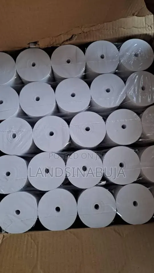 80 by 80 Thermal Paper