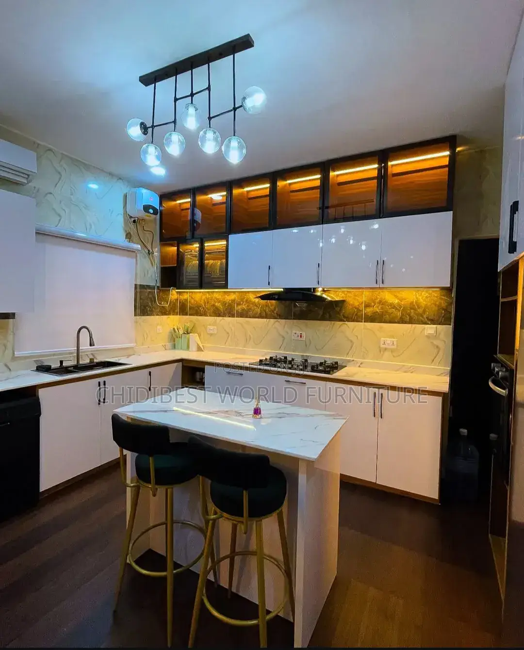 Premium Kitchen Storage Cabinetry