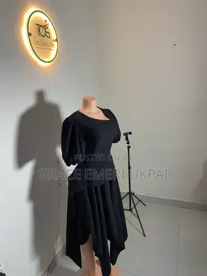 Limited Colors and Sizes Handkerchief Dress