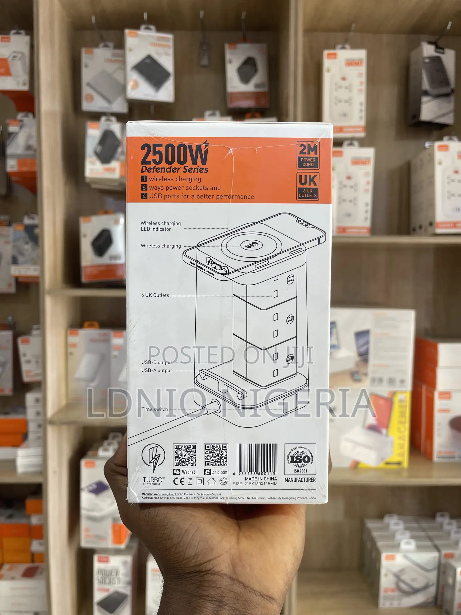 Ldnio Skw6457 Tower Power Extension
