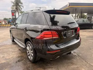 Mercedes-Benz GLE-Class GLE 350 2016 Black