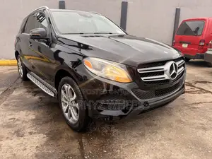 Mercedes-Benz GLE-Class GLE 350 2016 Black