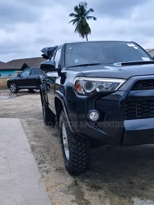 Toyota 4-Runner SR5 4x4 Premium 2018 Black