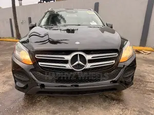 Mercedes-Benz GLE-Class GLE 350 2016 Black